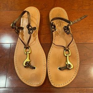 Coach Sandals